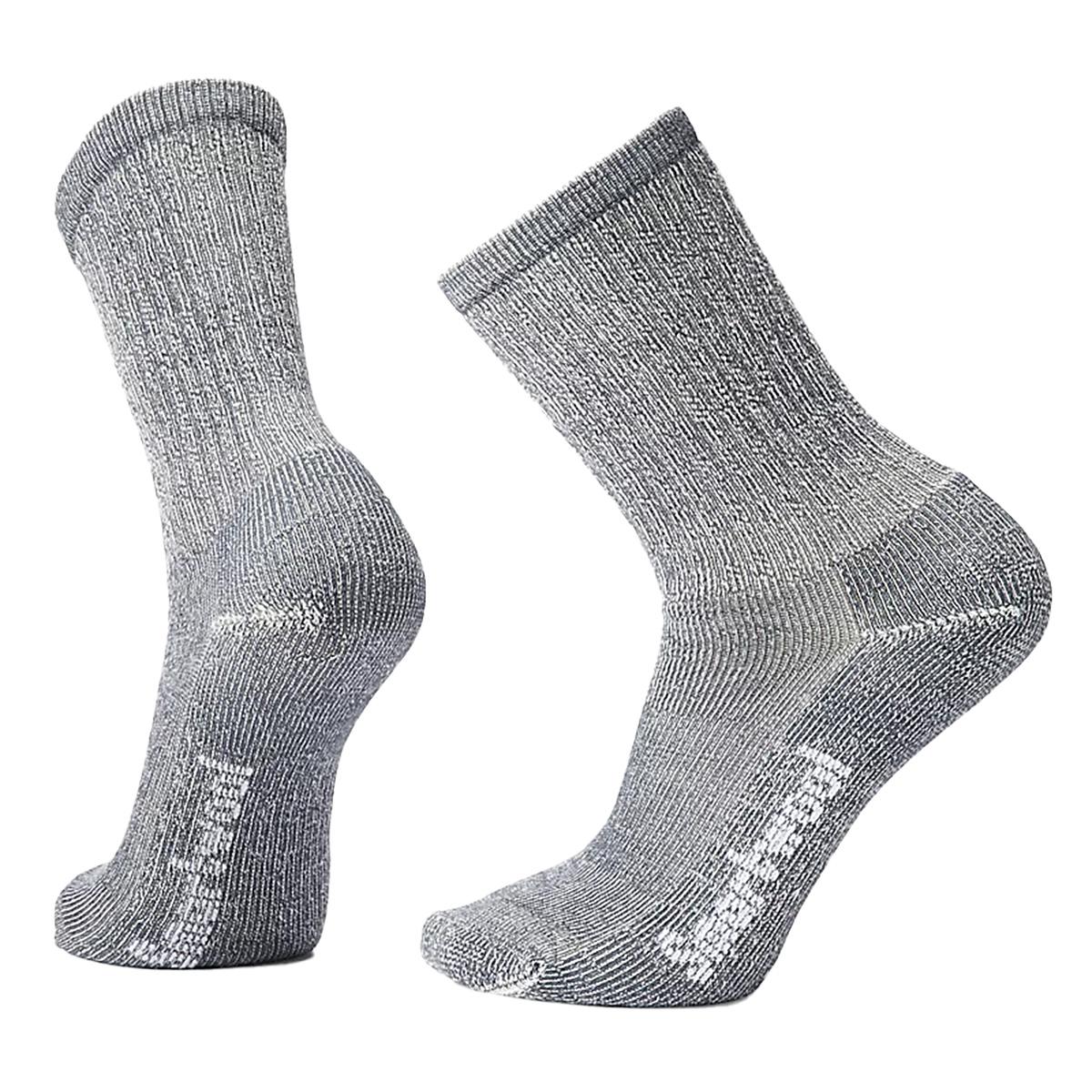 Smartwool Hike Classic Edition Light Cushion Crew Sock Men's in Light Grey